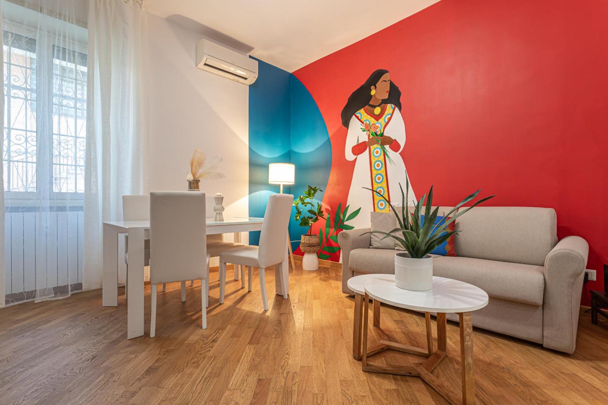Apartamento Casa Abeba A Torre Maura Roma Exterior foto